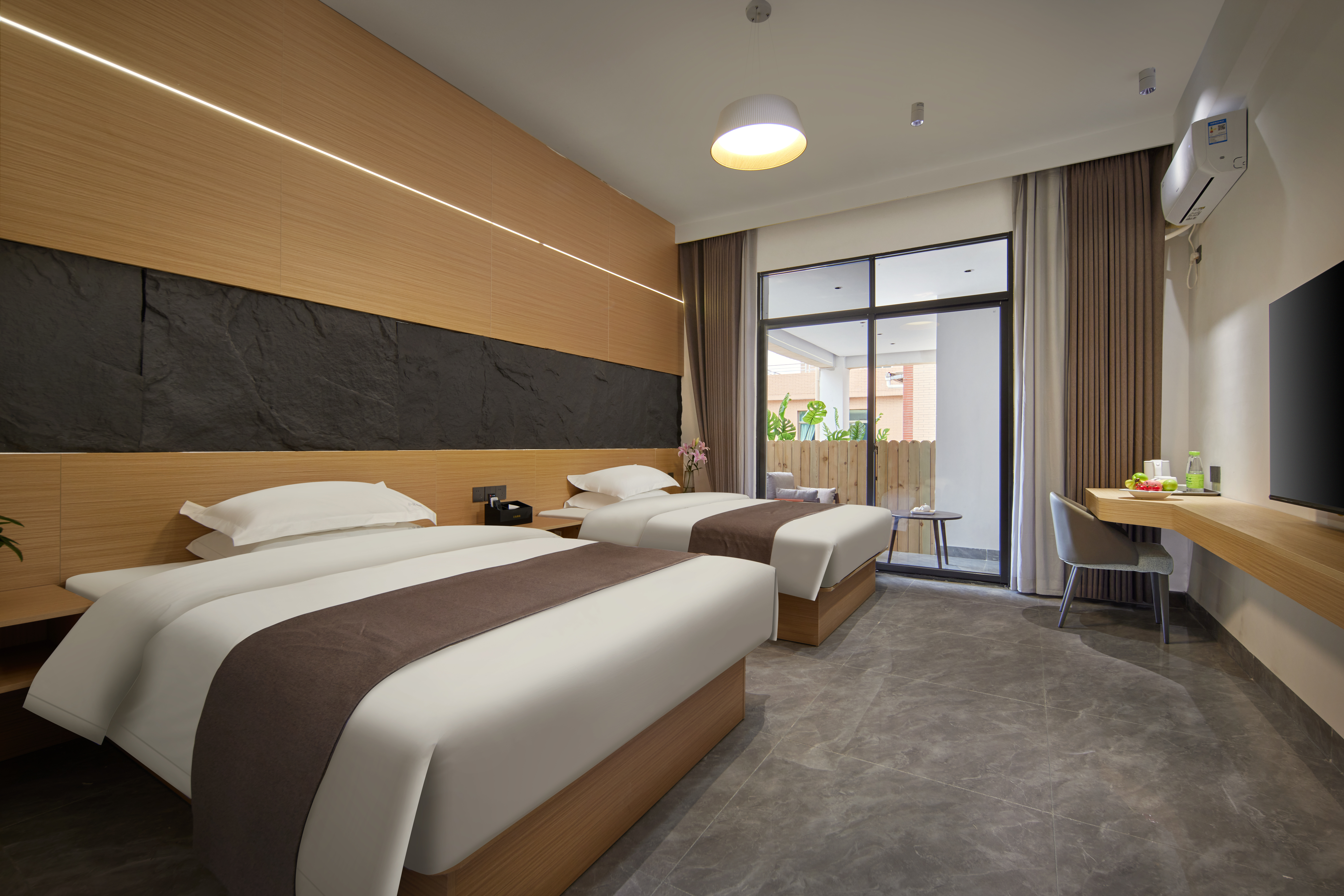 Shanxun Lunchi Jinyuan Hotel (Xiamen North Railway Station)Over view