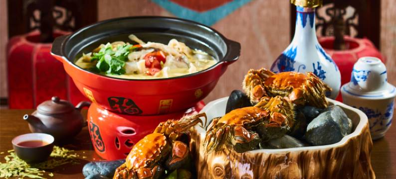 泰州万象城世茂茂御酒店图片