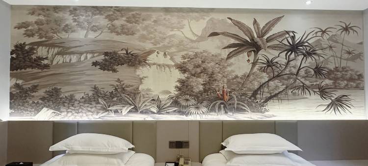 嵊州珀丽主题商务宾馆图片