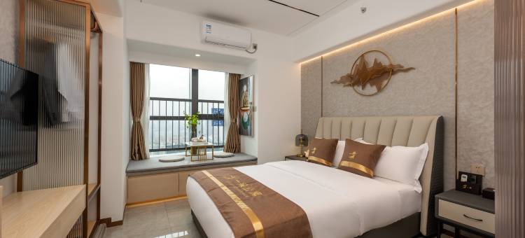 一呆酒店公寓(深圳罗湖水贝珠宝城店)图片
