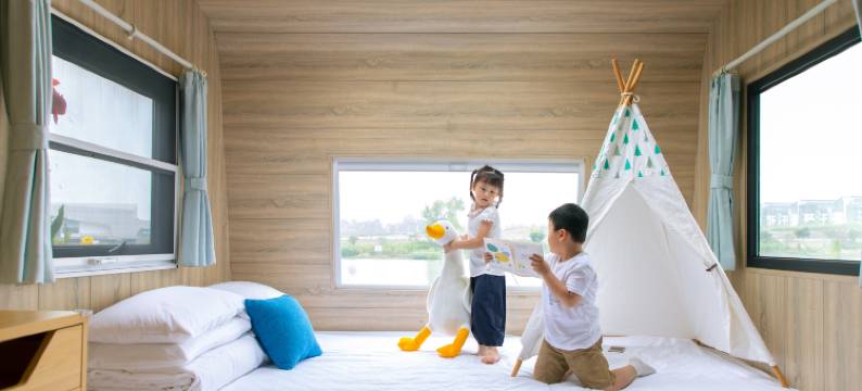 湖州灵粮农场·萤火虫房车营地|房车露营·亲子农场·篝火烤肉图片