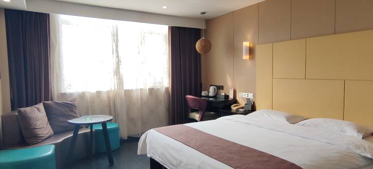 尚客优精选酒店(周口川汇区红星美凯龙店)图片