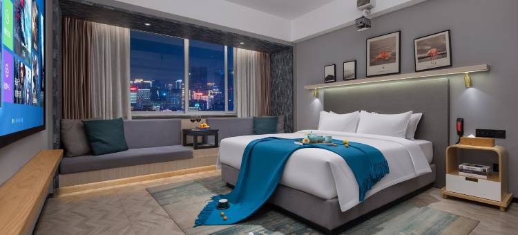 5.0约瑟3D电影酒店(玉环吾悦广场店)图片