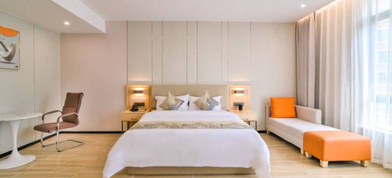 江海豪邑大酒店(江门江海万达店)图片