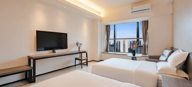 瑞家轻奢酒店(成都世纪城新国际会展中心店)图片