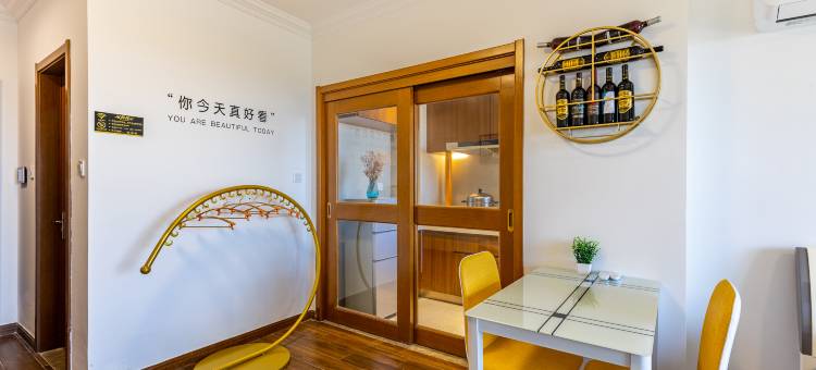 墨然海景公寓(那香海店)图片