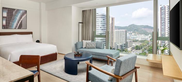 深圳机场希尔顿逸林公寓图片