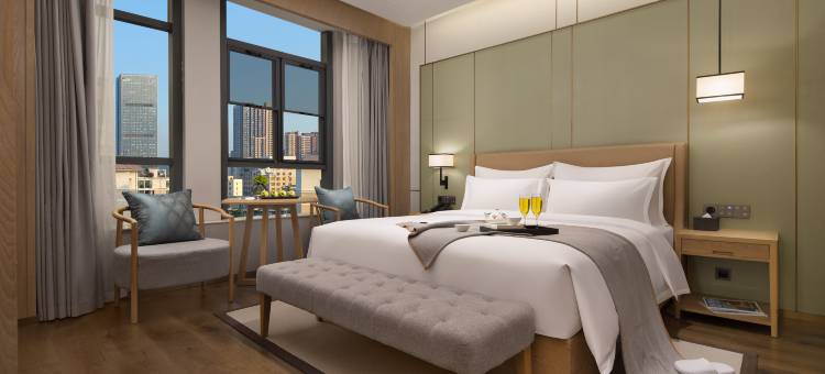 长沙五一广场海逸·臻品酒店(省博物院店)图片