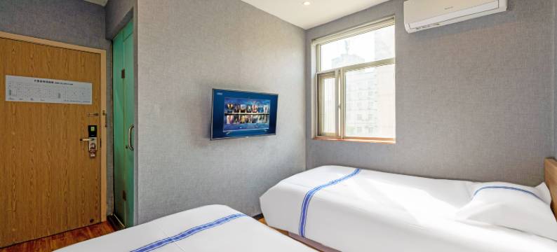 布丁酒店(西安科技二路文理学院店)图片