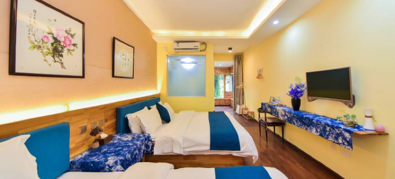 榆南苑·Deng品牌遇山海酒店图片