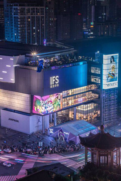 云玺高空江景酒店(五一广场培元桥地铁站店)图片