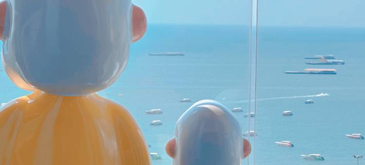 芭提雅EDGE中央海景假日(中央商场步行街店)(EDGE Central Sea View Holiday inn· Infinity Pool · 180 ° Panoramic Sea View (Pattaya Beach ))图片