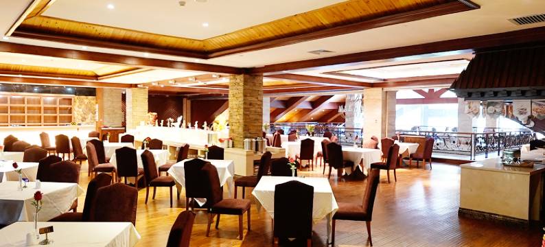 长白山龙顺雪山飞湖度假酒店图片