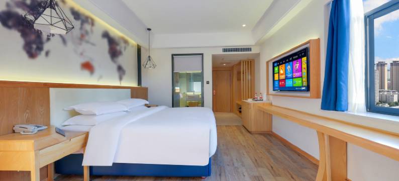 西安唐岛酒店(皂河地铁站三桥店)图片