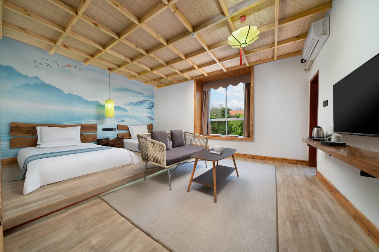 荷塘月色·江滨宿(南宁市隆安县江滨公园店)图片