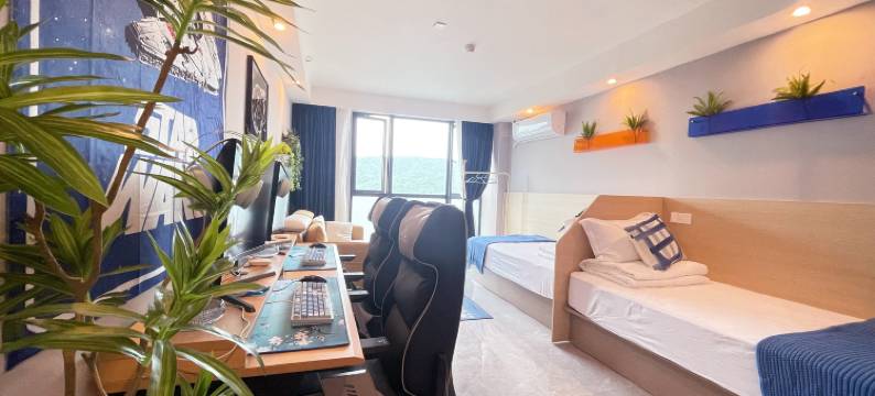 松果电竞公寓(三灶唐人街店)图片