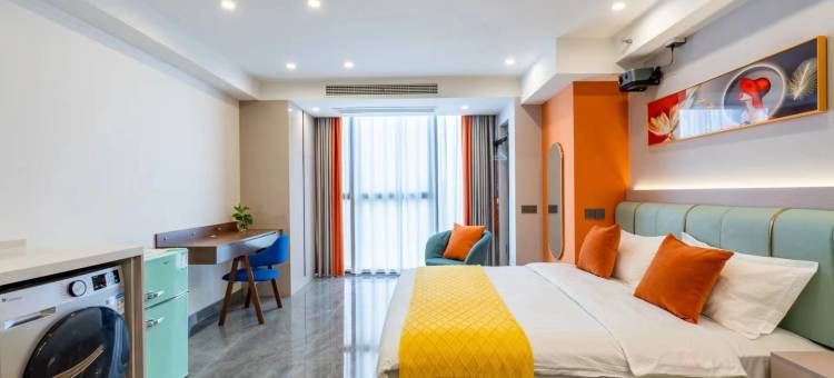 喜马拉雅影院公寓(常州恐龙园店)图片