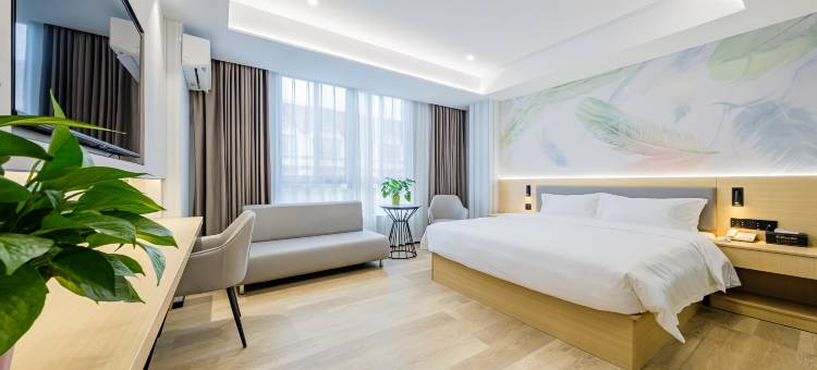 Zion酒店(海宁尖山黄湾店)图片