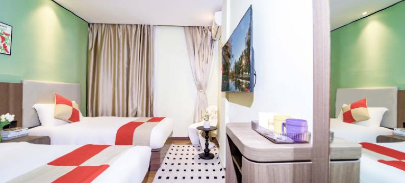 三亚欢槿酒店(商品街情人桥店)图片