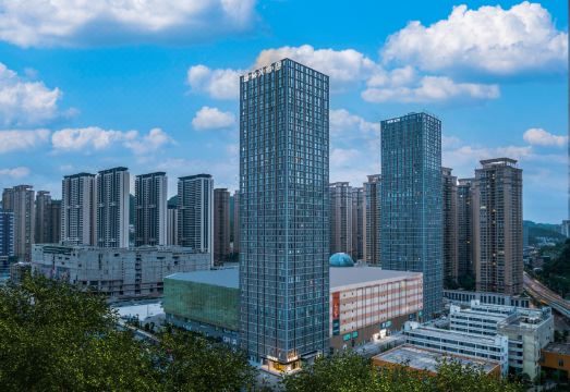 贵阳机场路亚朵X酒店外景图
