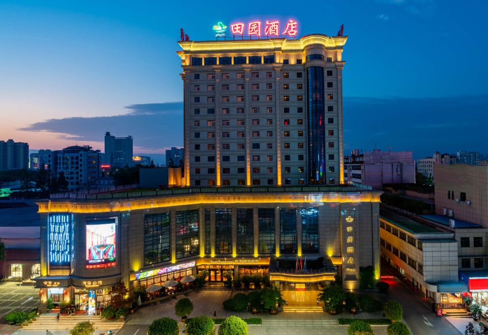 广州山水时尚酒店（花都店）外观图
