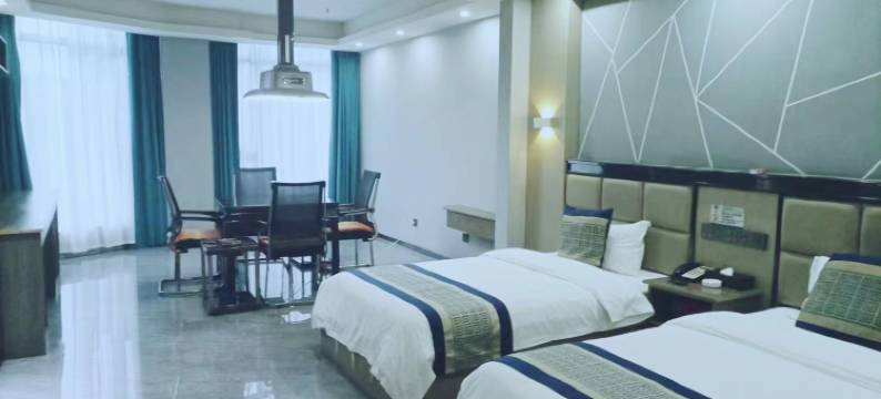 青禾酒店(鄂州高铁站店)图片