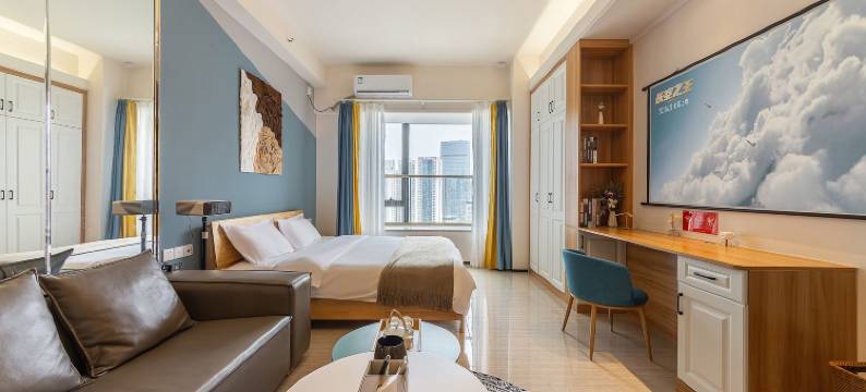 栖牛·Sun高空自住轻奢公寓(天府三街店)图片