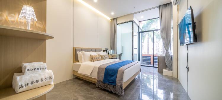 海仕登服务公寓(深圳北站民治文化体育中心店)图片