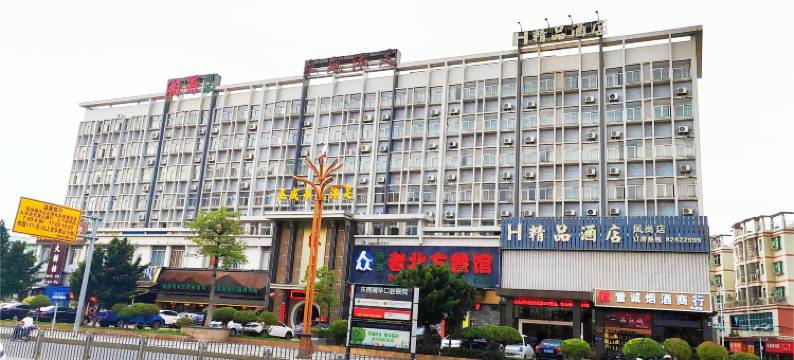 H精品酒店(东莞凤岗新高购物广场店)图片
