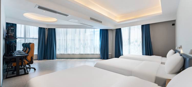 网鱼电竞酒店(广州花都广场店)图片