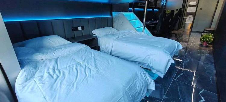 辽阳巨蜗电竞馆电竞酒店图片