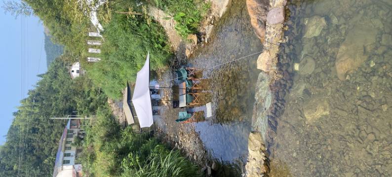 浏阳蕉溪龙潭山舍图片