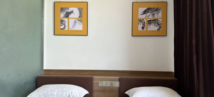 盘锦红海滩民宿图片