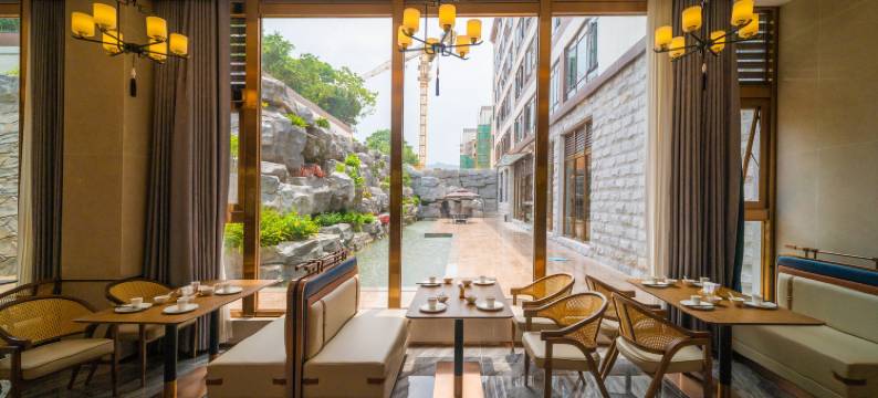 清远佛冈药王谷汤泉康养酒店图片