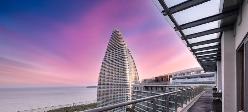 三亚海棠湾滨海望海景公寓(亚特度假区店)图片