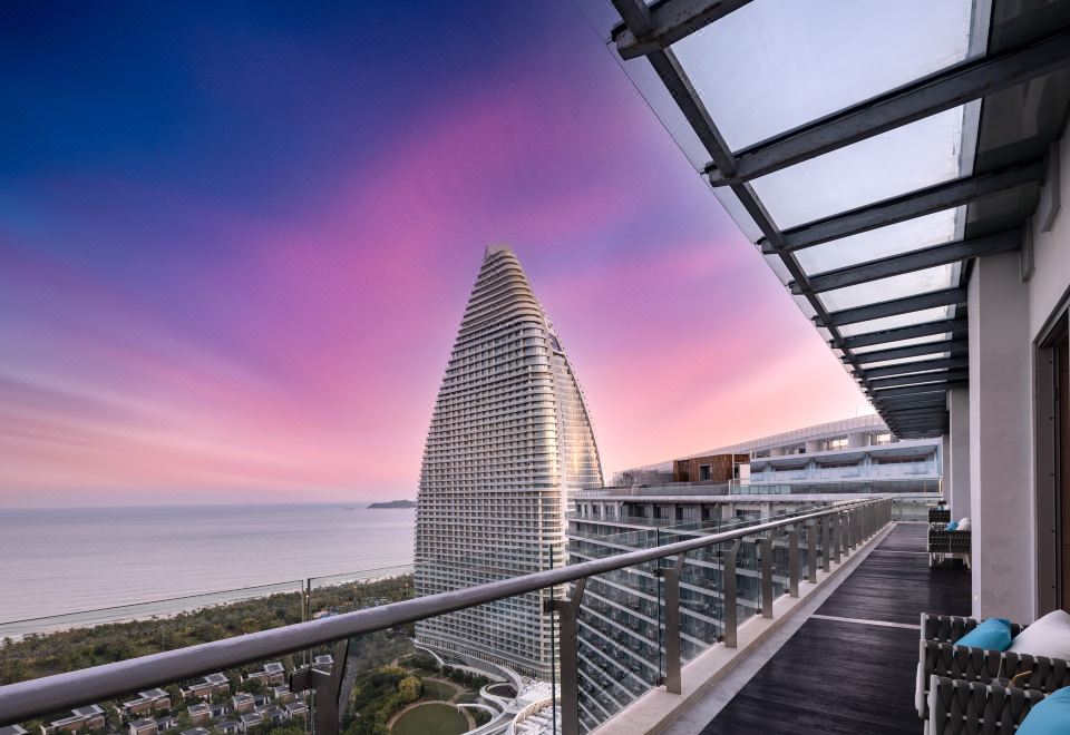 三亚海棠湾滨海望海景酒店式公寓外景图