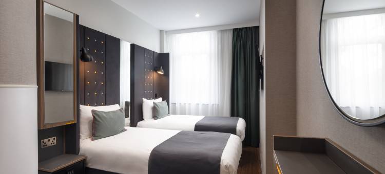 伦敦国王十字 - 圣潘克拉斯A点酒店(Point A Hotel London Kings Cross – St Pancras)图片