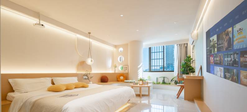 长沙漫居星城酒店(五一广场IFS国金中心店)图片