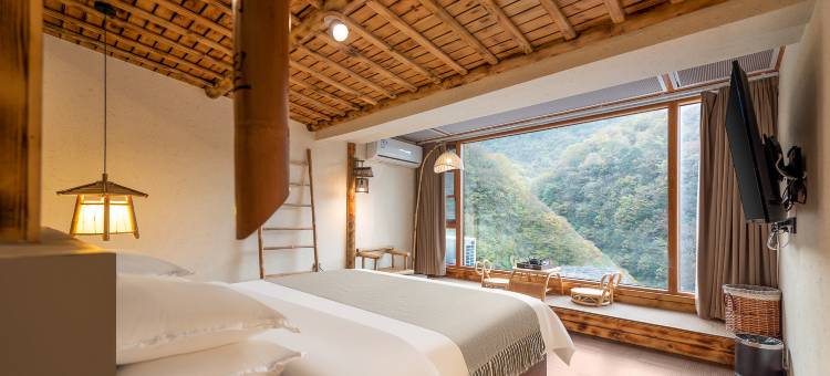 花筑·神农架竹里茶文化民宿(大九湖坪阡古镇店)图片