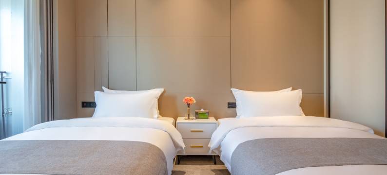 栖湾雅居行政酒店公寓(铁路公园地铁站店)图片