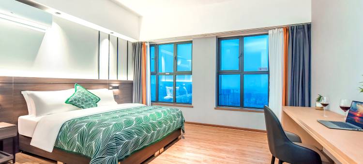 斯维登精品酒店(成都珠江广场光华公园地铁站店)图片