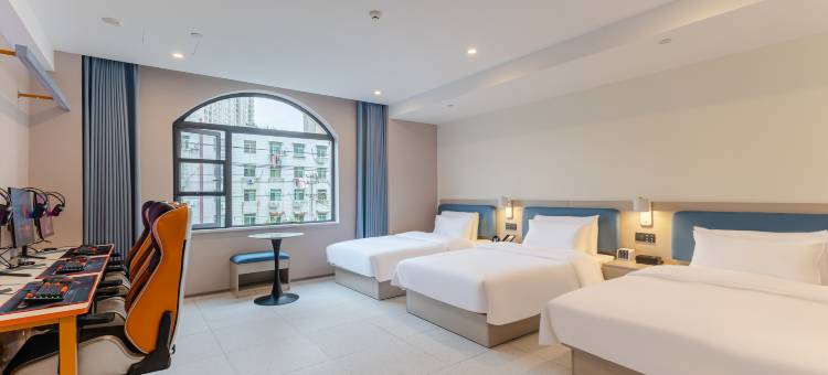 枞阳飞鱼电竞智能酒店图片