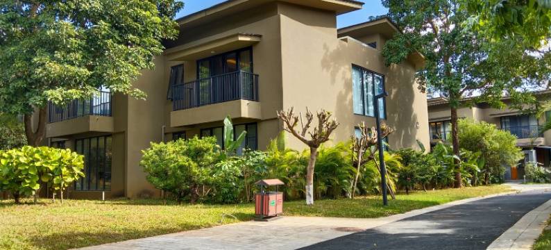 龙门南昆山居诗蜜月·私汤温泉别墅图片