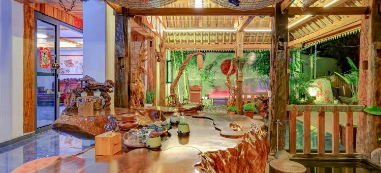 盖娅逸轩别院(西双版纳景洪勐泐大佛寺店)图片