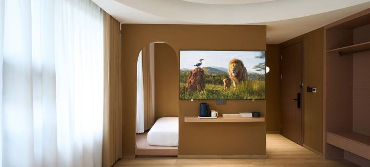 绵阳漫悦轻奢酒店(中医药专科幼儿师范店)图片