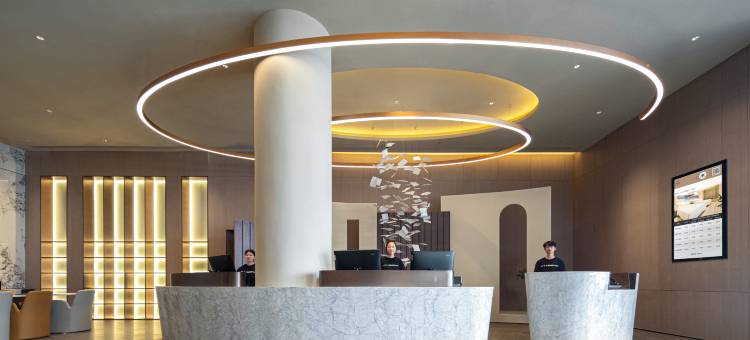 衢州江山城南东方广场莲花山大道亚朵酒店图片