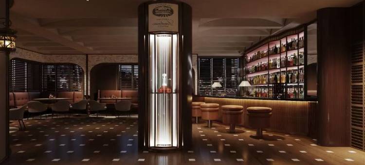 百荷国际酒店(潍坊富华会展中心谷德广场店)图片