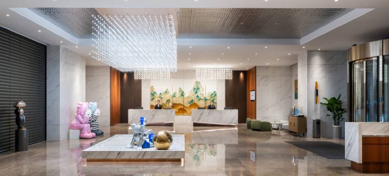 青岛中心五四广场美仑酒店图片