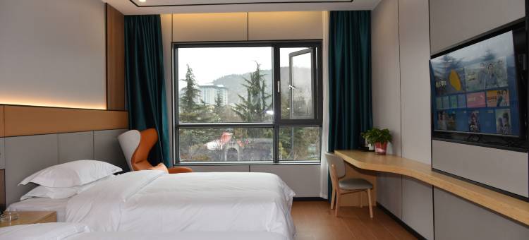 商洛铂斯曼酒店图片