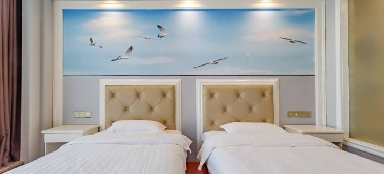 日照一米阳光酒店(万平口灯塔广场店)图片